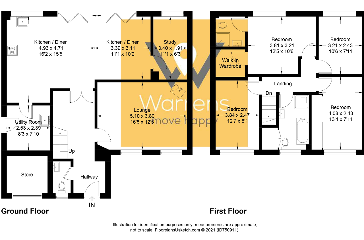 4 Bedroom Detached For Sale in Egerton Road, Davenport, Stockport, SK3