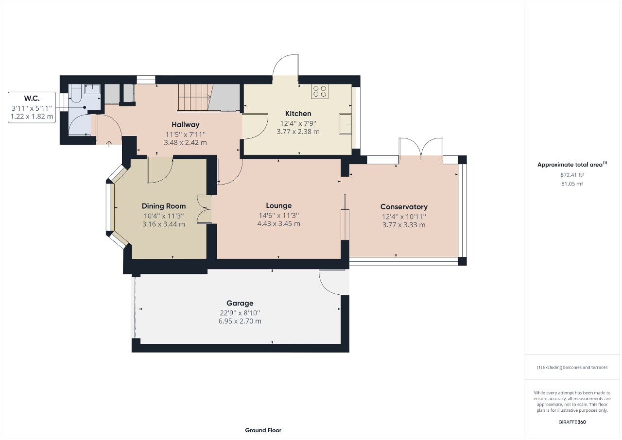 3 Bedroom Detached For Sale in Darley Road, Hazel Grove, Stockport, SK7