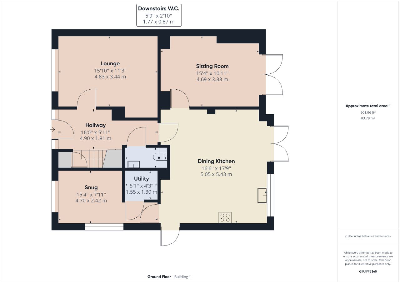 3 Bedroom SemiDetached For Sale in Broad Hey, Romiley, Stockport, SK6