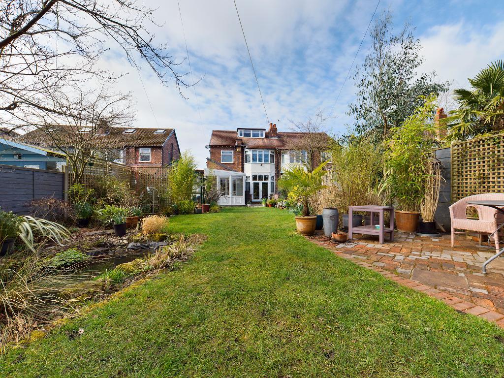 3 Bedroom SemiDetached For Sale in Bramhall Lane, Davenport, Stockport