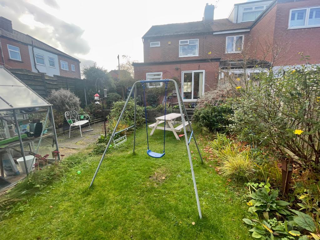 3 Bedroom SemiDetached For Sale in Fernley Road, Mile End, Stockport