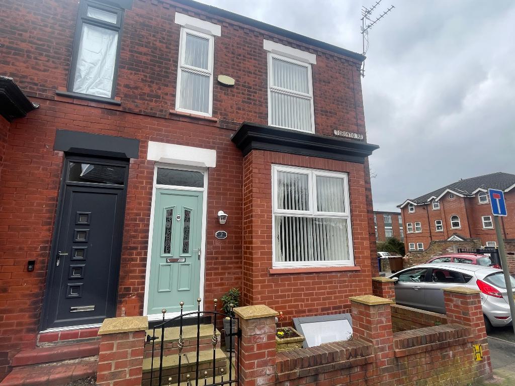 2 Bedroom SemiDetached For Sale in Toronto Road, Heaviley, Stockport