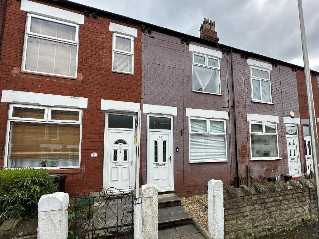 2 Bedroom Terraced For Sale in Great Moor Street, Great Moor, Stockport