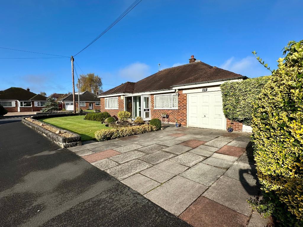 2 Bedroom Detached Bungalow For Sale in Roundway, Bramhall, Stockport