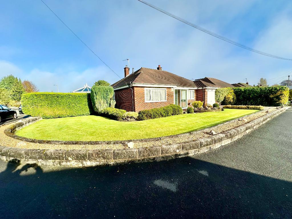 2 Bedroom Detached Bungalow For Sale in Roundway, Bramhall, Stockport