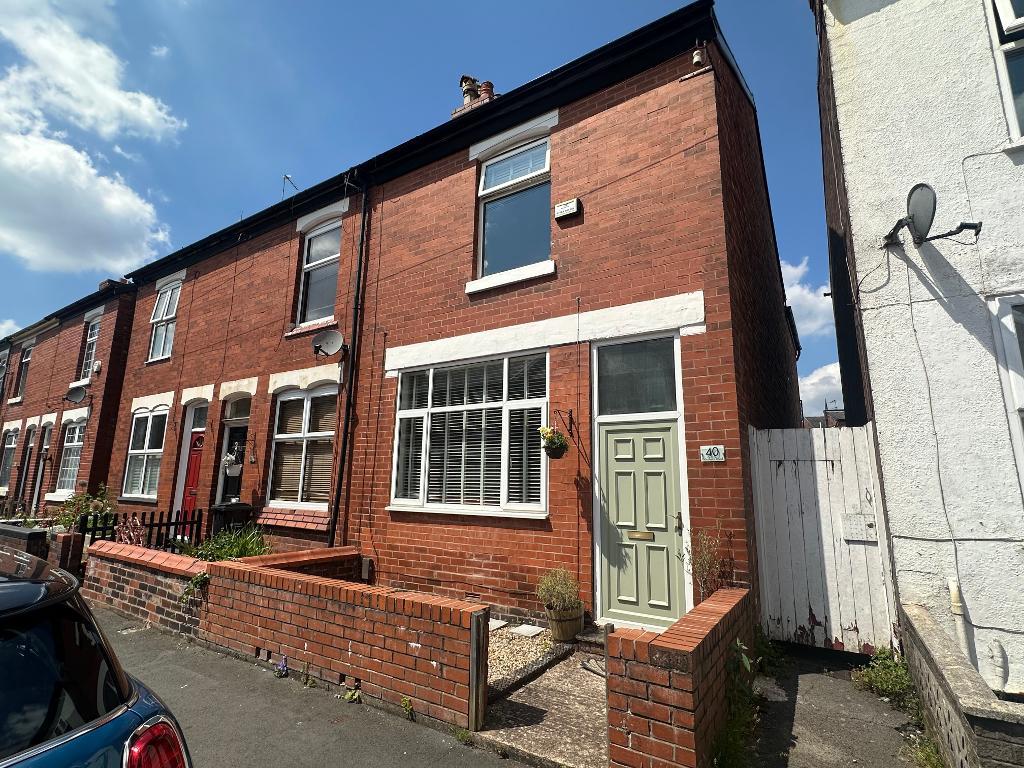 2 Bedroom End Terraced For Sale in Winifred Road, Heaviley, Stockport